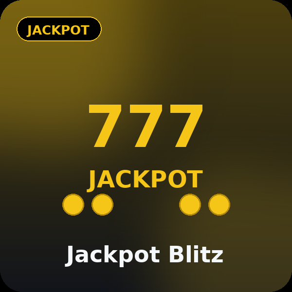 Jackpot Blitz &ndash; Jackpot